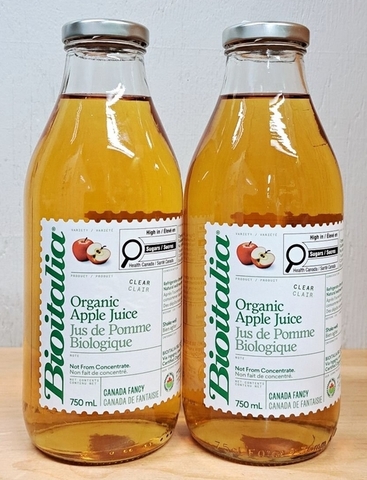 Apple Juice (BioItalia)